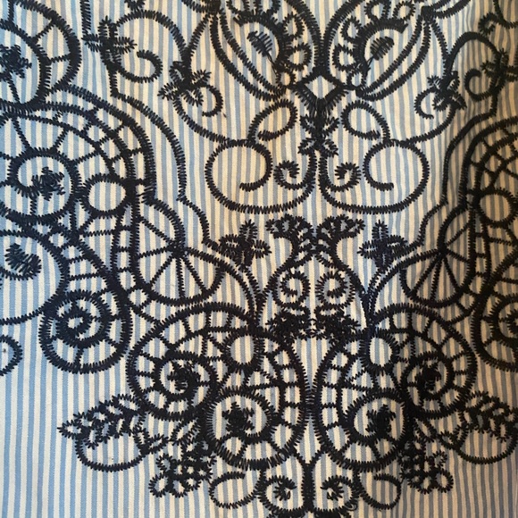 Summer pin stripe top - Picture 3 of 3